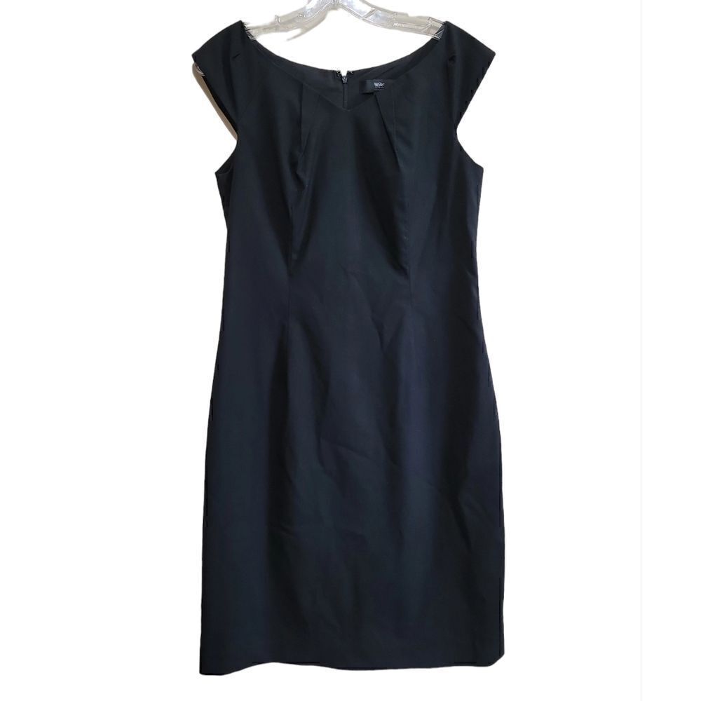 Mossimo Women's Black Sleeveless Midi Dress Sz 10